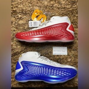 Men Size 12.5 Adidas AE 1 McDonald's All-American Shoes Anthony Edwards IH9877